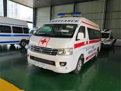 福田G9救護車（轉(zhuǎn)運型、監(jiān)護型）汽油版